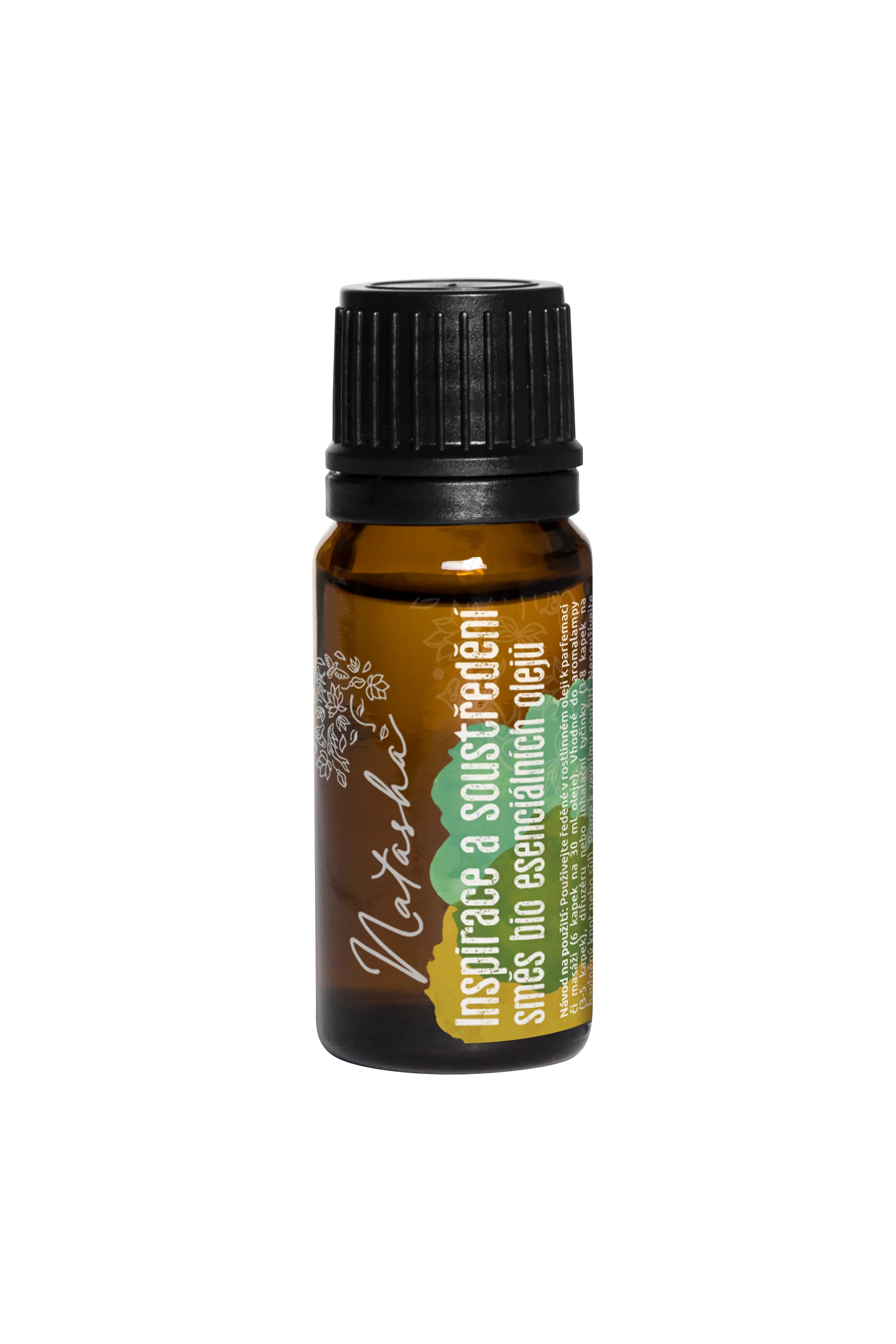 Natasha Mistura de óleos essenciais (10 ml) - Inspiração e concentração