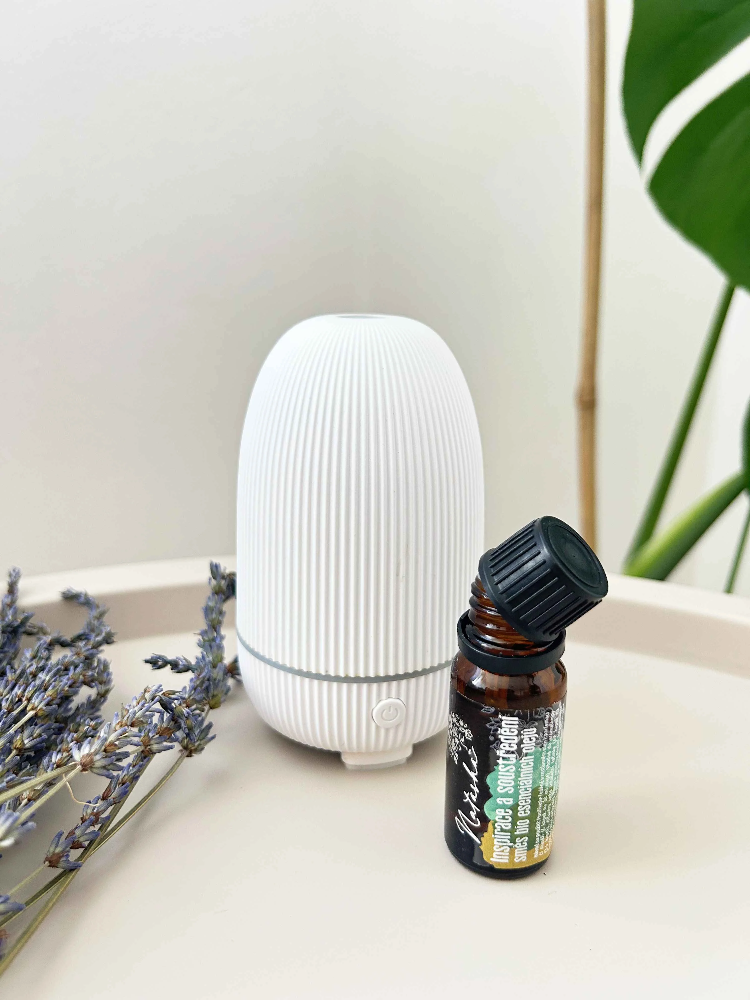 Natasha Mistura de óleos essenciais (10 ml) - Inspiração e concentração
