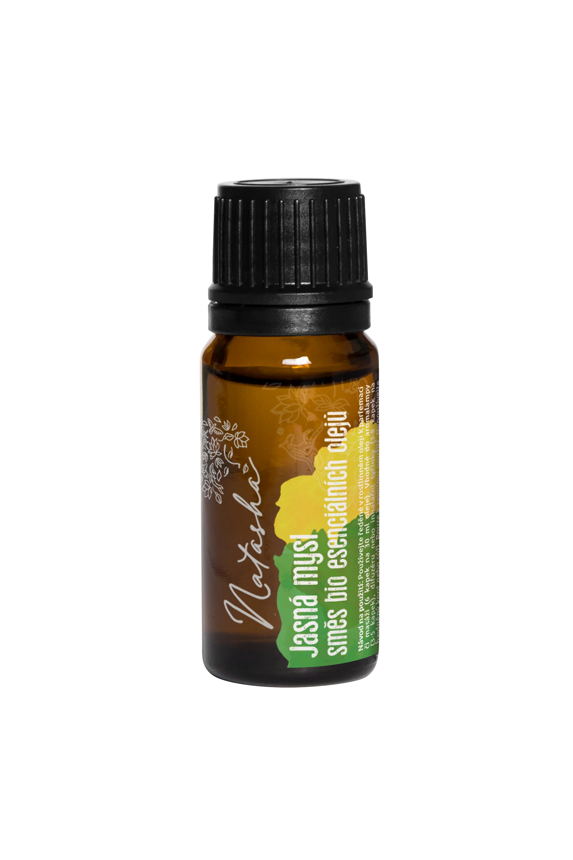 Natasha Mistura de óleos essenciais (10 ml) - Mente clara