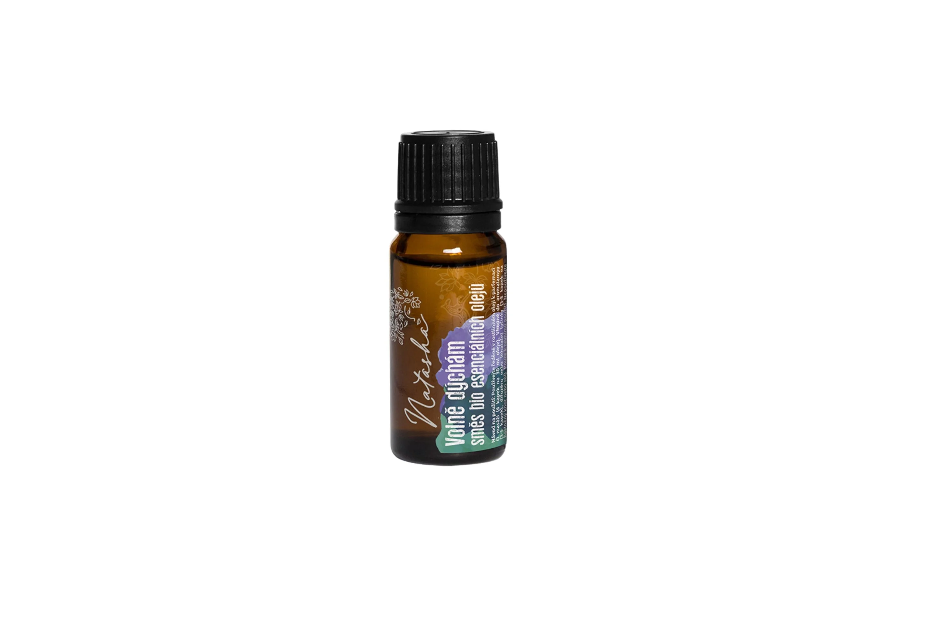 Natasha Mistura de óleos essenciais (10 ml) - Respiro livremente - estimulante fresco de primavera
