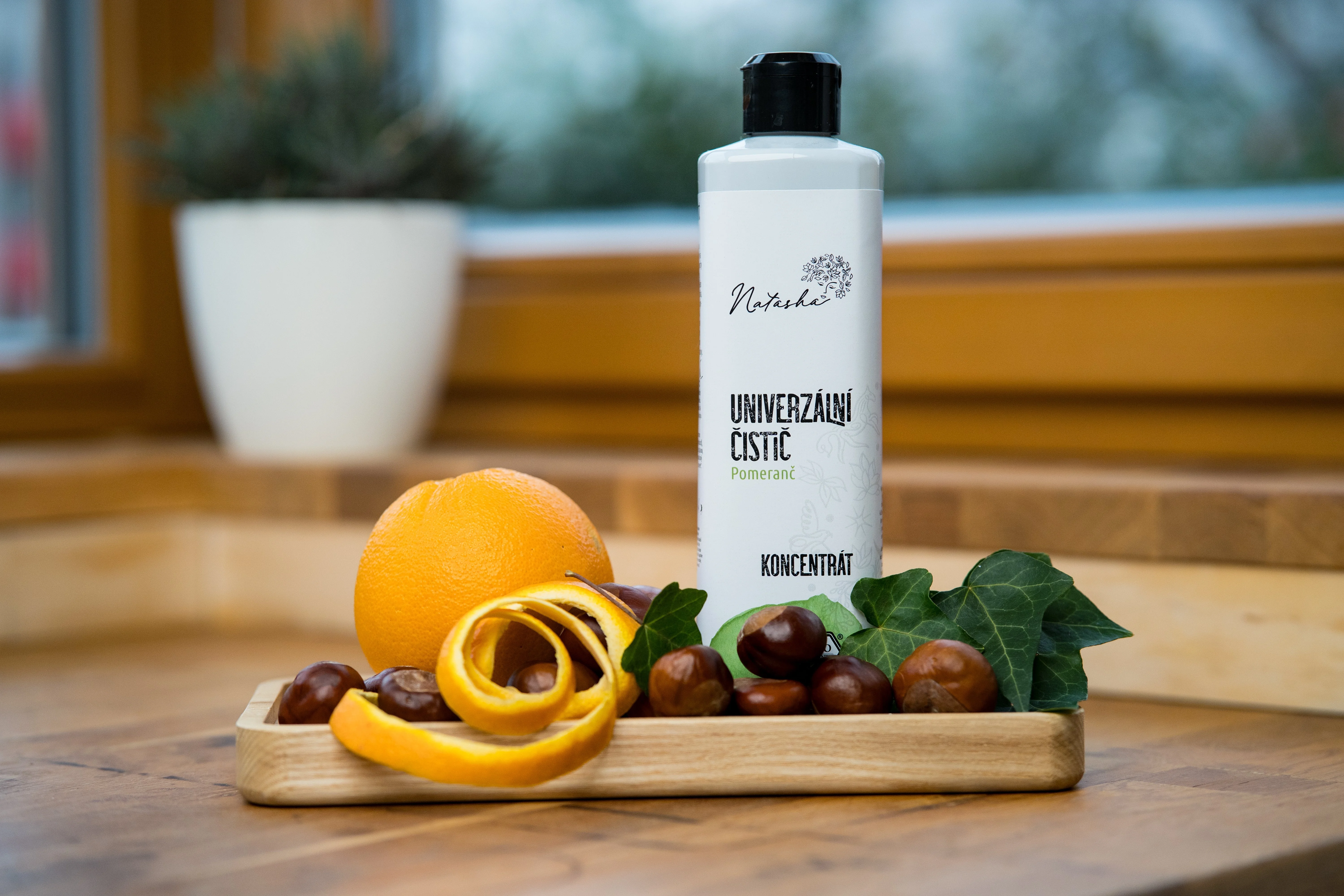 Natasha Detergente multiusos Laranja - concentrado 500 ml - adequado para todas as superfícies
