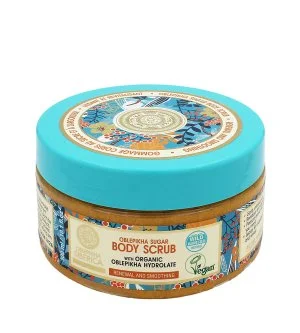 Natura Siberica Oblepikha Siberica Renewal And Smoothing Esfoliante corporal natural revitalizante 300 g