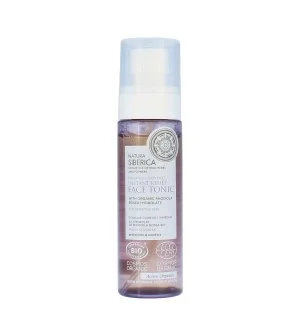 Natura Siberica Organic Certified Instant Relief tónico natural para pele sensível