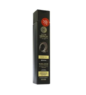 Natura Siberica For Men Only Beluga champô contra o afinamento e a queda de cabelo para homem