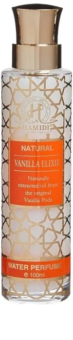 Elixir de Baunilha 100 ml (Perfume à base de água) (Série Hamidi)