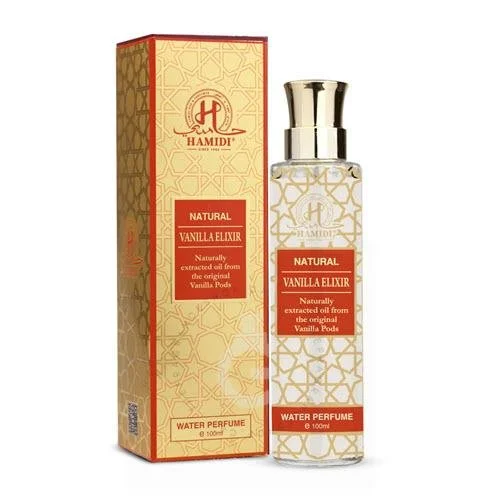 Elixir de Baunilha 100 ml (Perfume à base de água) (Série Hamidi)