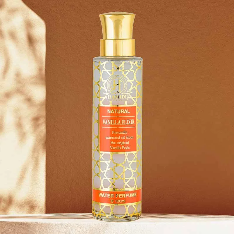 Elixir de Baunilha 100 ml (Perfume à base de água) (Série Hamidi)