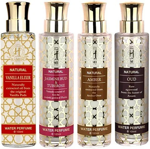 Elixir de Baunilha 100 ml (Perfume à base de água) (Série Hamidi)