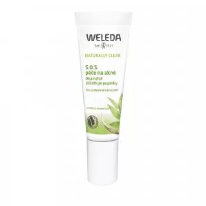 Weleda Tratamento Naturally Clear S.O.S. acne para pele problemática 10ml