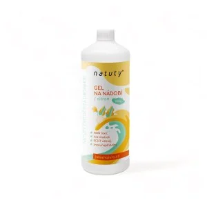 Natuty Gel lava-loiça com aroma a limão (1 l)
