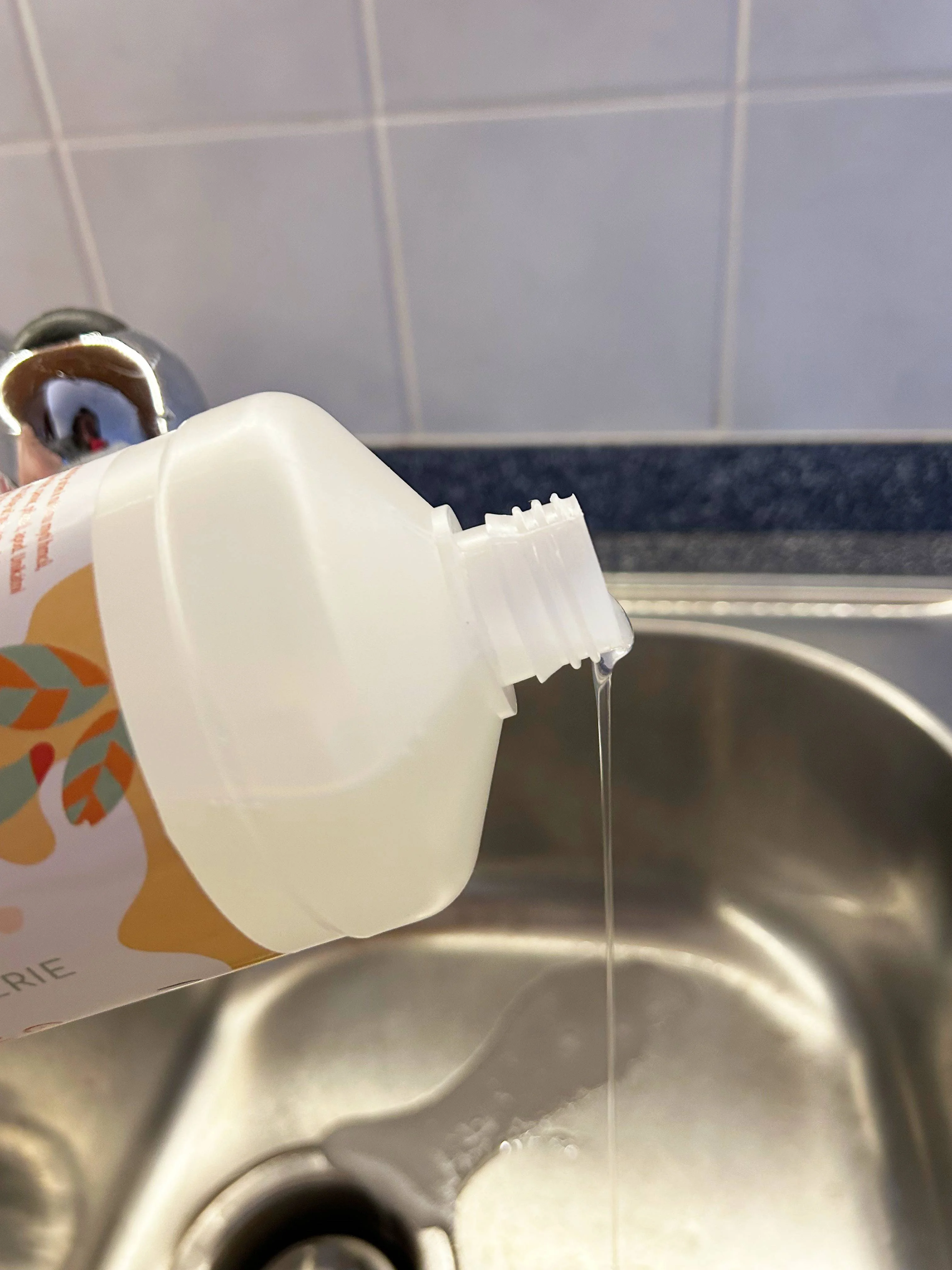 Natuty Gel lava-loiça com aroma a limão (1 l)