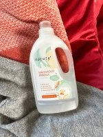Natuty Aditivo de enxaguamento para roupa com aroma de limão 1 l