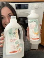 Natuty Aditivo de enxaguamento para roupa com aroma de limão 1 l