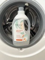 Natuty Aditivo de enxaguamento para roupa com aroma de limão 1 l