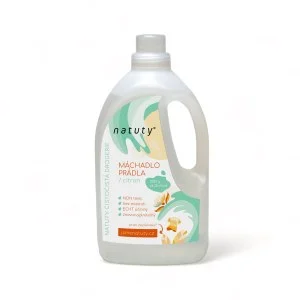 Natuty Aditivo de enxaguamento para roupa com aroma a limão 1,5 l