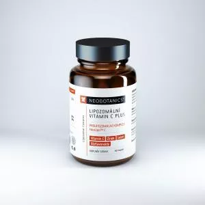 Neobotanics Liposomal Vitamin C Plus (60 cápsulas) - com selénio e zinco