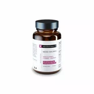 Neobotanics Meno-Balance (60 cápsulas) - para conforto durante a menopausa