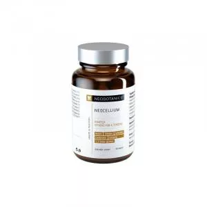 Neobotanics Neocellium (60 cápsulas) - com extractos de cogumelos vitais e ginseng