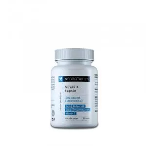 Neobotanics Novarix (60 cápsulas) - para o sistema vascular e microcirculação