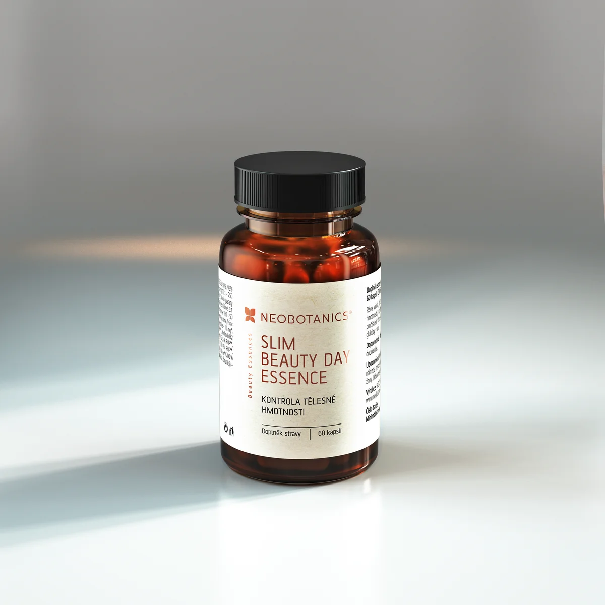 Neobotanics Slim Beauty Day Essence (60 cápsulas) - contribui para o controlo do peso corporal