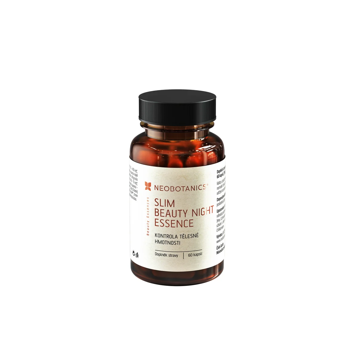Neobotanics Slim Beauty Night Essence (60 cápsulas) - ajuda a metabolizar gorduras e açúcares de forma eficaz