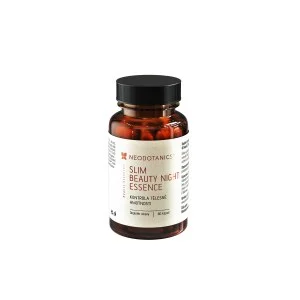 Neobotanics Slim Beauty Night Essence (60 cápsulas) - ajuda a metabolizar gorduras e açúcares de forma eficaz