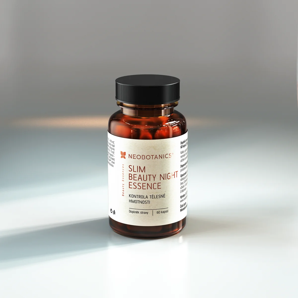 Neobotanics Slim Beauty Night Essence (60 cápsulas) - ajuda a metabolizar gorduras e açúcares de forma eficaz