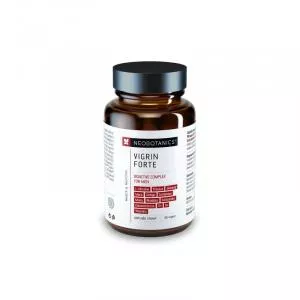 Neobotanics Vigrin Forte X9 (90 cápsulas) - para resistência e vitalidade