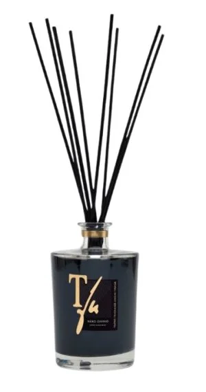 NERO DIVINO STICKS ML.500 FRAGRÂNCIA PARA AMBIENTE - TFU (inclui 10 Varetas de Bambu Pretas de 36 cm)