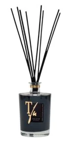 DIVINO STICKS ML.500 FRAGRÂNCIA PARA AMBIENTE - TFU (inclui 10 Varetas de Bambu Pretas de 36 cm)