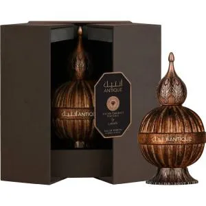Lattafa Niche Emarati Antique água de perfume unissexo