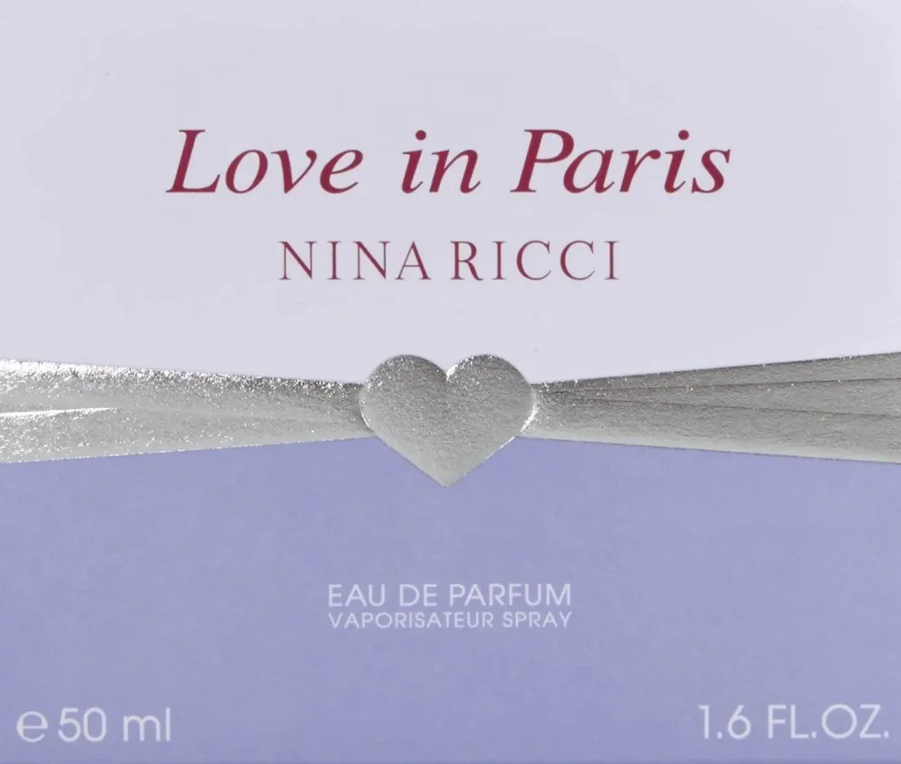 Love In Paris Eau de Parfum 50 ml para mulheres