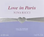 Love In Paris Eau de Parfum 50 ml para mulheres