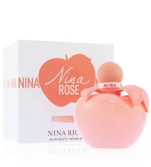 Nina Ricci Nina Rose eau de toilette para mulheres 80 ml
