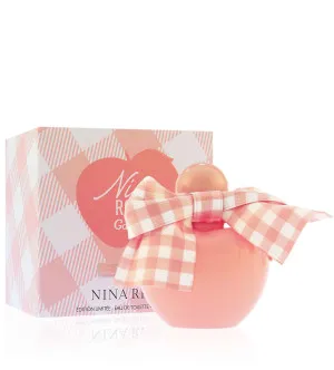 Nina Ricci Nina Rose Garden eau de toilette para mulheres 50 ml