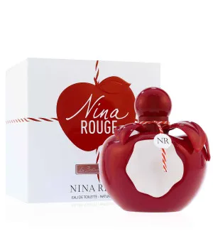 Nina Ricci Nina Rouge eau de toilette para mulheres 50 ml