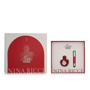 Nina Ricci Nina Rouge EDT 50 ml + batom em lápis 75 ml W