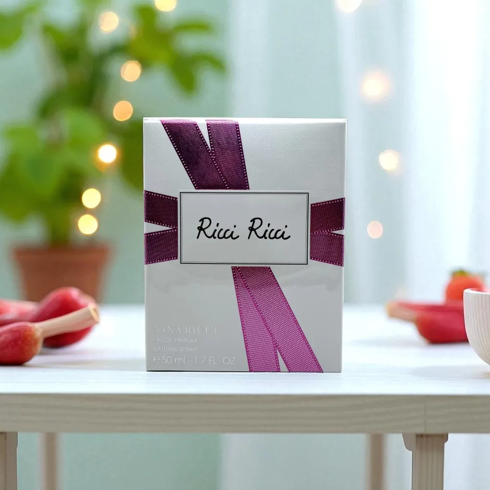 Ricci Ricci eau de parfum para mulheres 50 ml