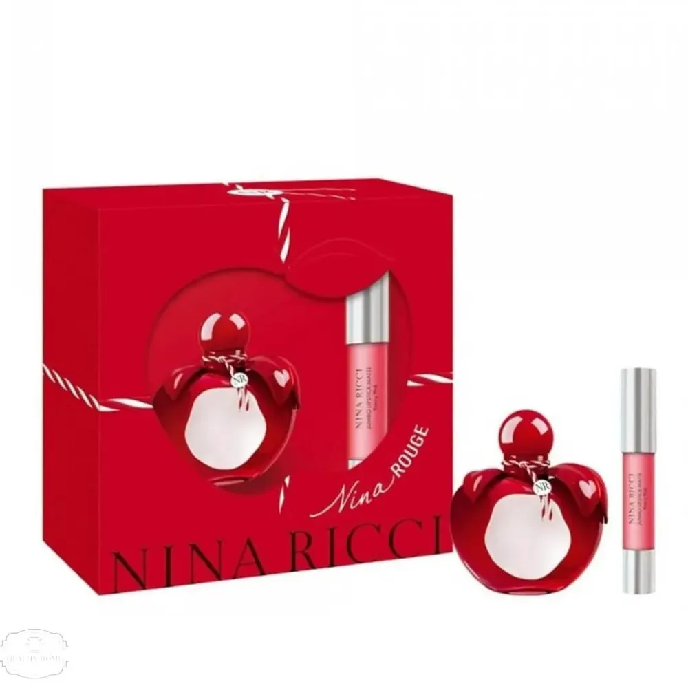 Nina Rouge EDT 50 ml + batom em lápis 75 ml W 1 ks