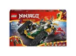 NINJAGO® 71820 Equipa de ninjas e veículo combinado