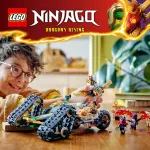 NINJAGO® 71820 Equipa de ninjas e veículo combinado