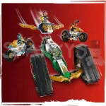 NINJAGO® 71820 Equipa de ninjas e veículo combinado