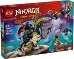 NINJAGO® 71843 Rogue e cavaleiro robótico de dragão