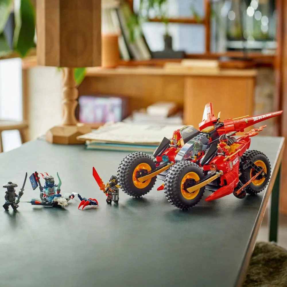 NINJAGO® 71844 Veículo de Batalha dos Ninjas