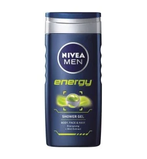 Nivea Men Energy gel de duche para homens