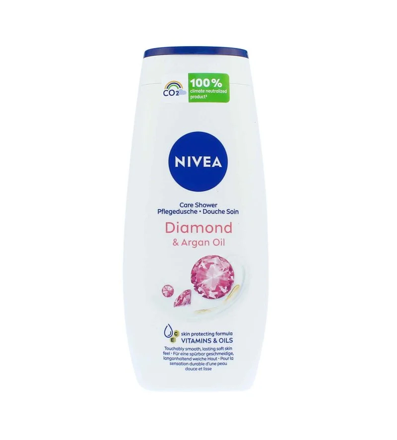 Diamond & Argan Oil gel de duche de cuidado 250 ml