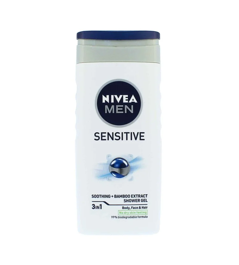 Men Sensitive Gel de Duche 250 ml