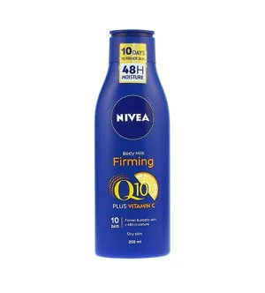 Nivea Q10 + Vitamina C leite corporal nutritivo reafirmante