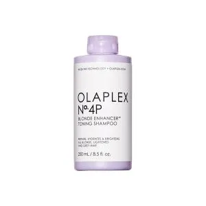 Olaplex No.4P Shampoo Tonalizante Roxo Realçador de Loiros