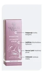 Nobilis Tilia Sérum lifting bioativo (15 ml) - para pele madura e manchas pigmentares